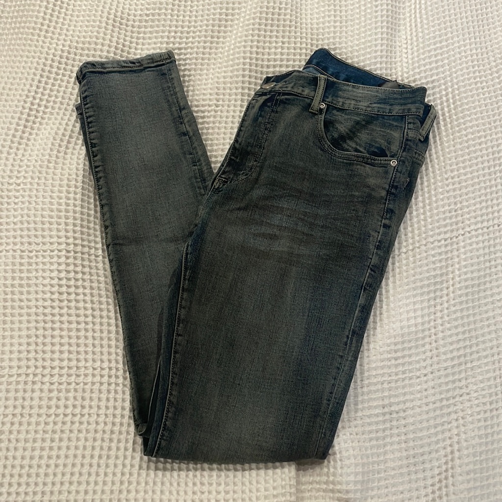 Homme Femme Jeans